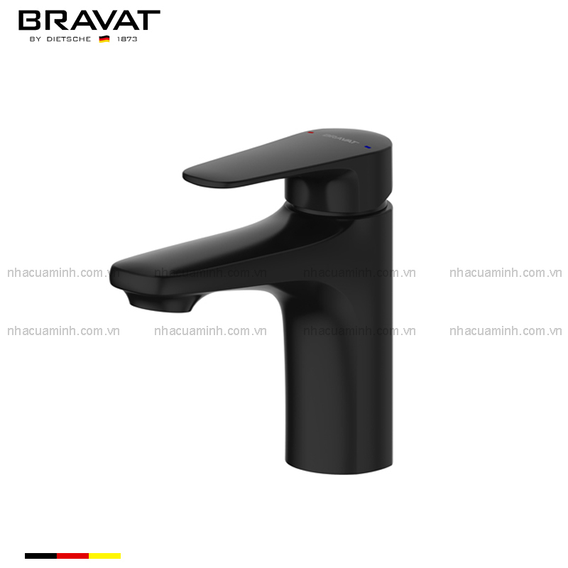 Vòi lavabo nóng lạnh Bravat F1173218BW-9 chính hãng