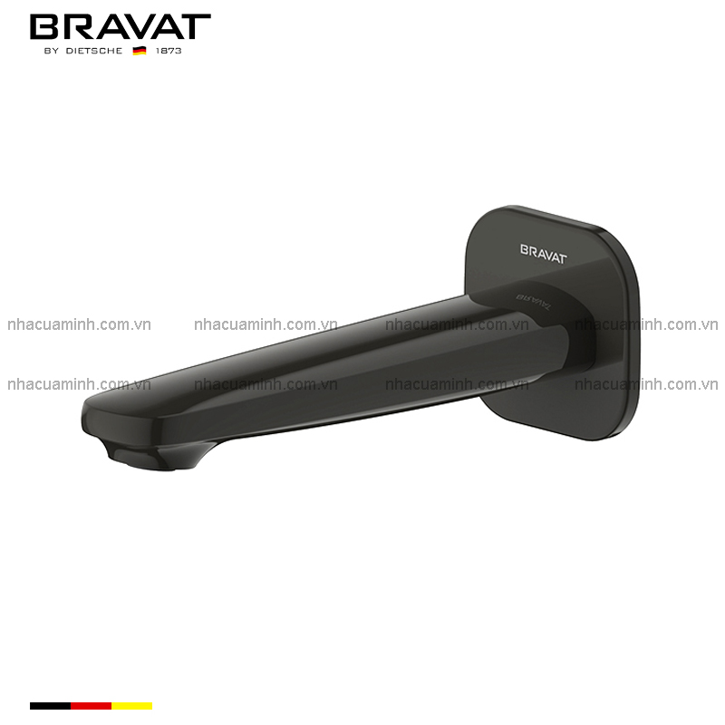 Vòi xả bồn tắm Bravat FS217BW gắn tường cao cấp