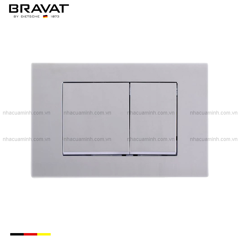 Bộ nút xả nhấn bồn cầu Bravat P69231Y-ENG cao cấp