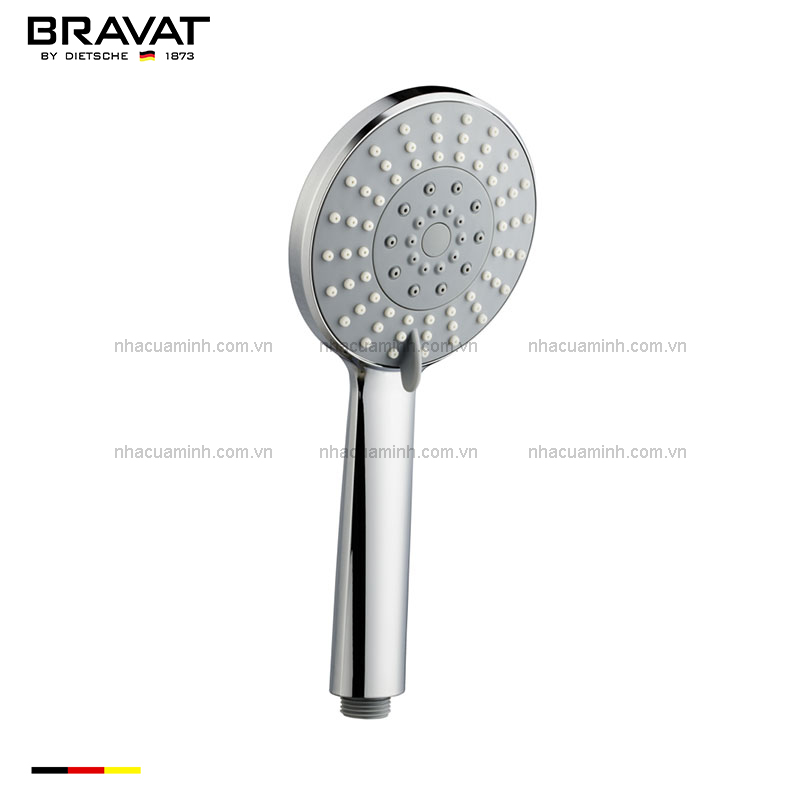 Vòi hoa sen tắm 5 chế độ Bravat P70139CP-2-ENG chính hãng