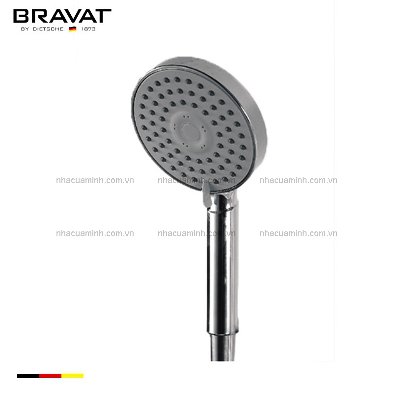Bát sen tắm cầm tay Bravat P7075C-ENG ba chức năng