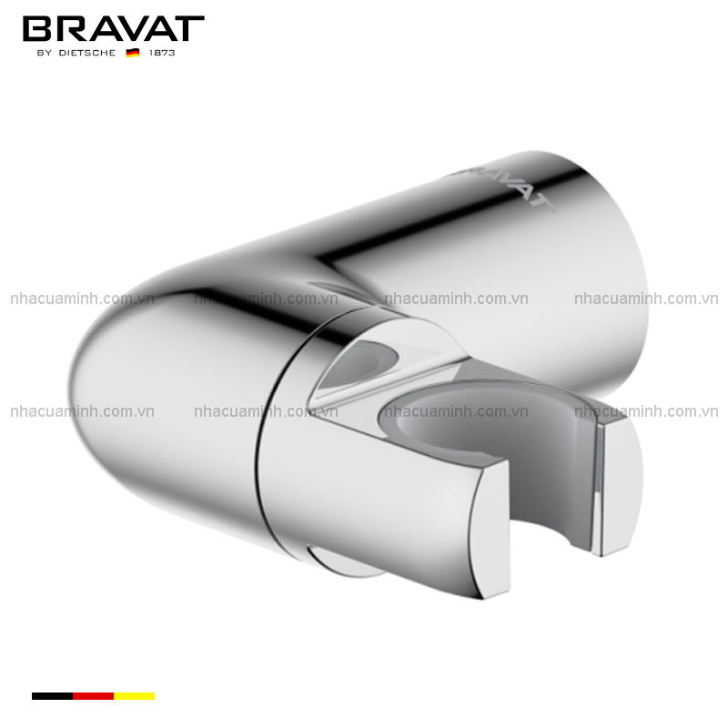 Giá treo vòi hoa sen Bravat P7185CP-ENG có thể điều chỉnh