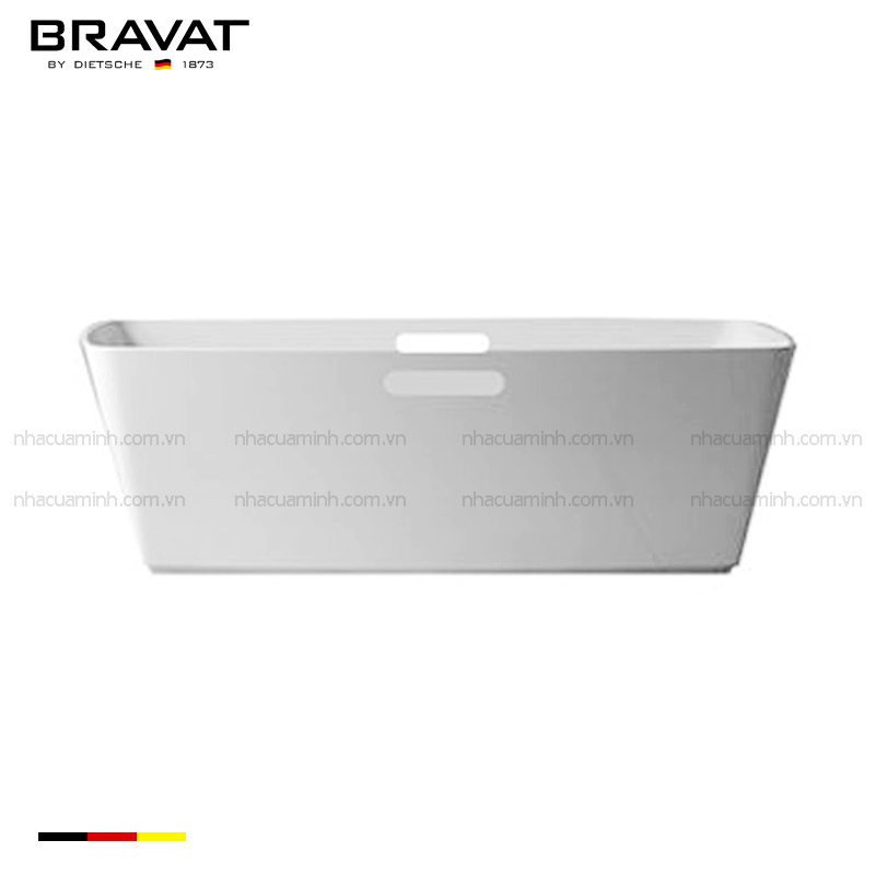 Bồn tắm đặt sàn cao cấp Bravat B20839W-1
