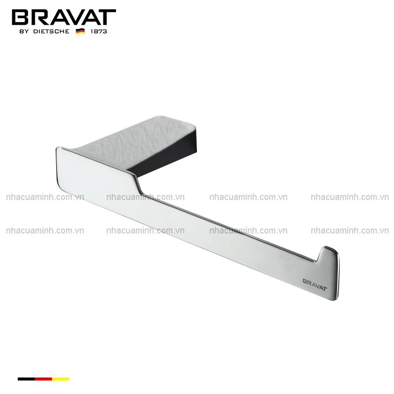 Móc treo giấy vệ sinh Bravat D7529CP-ENG cao cấp