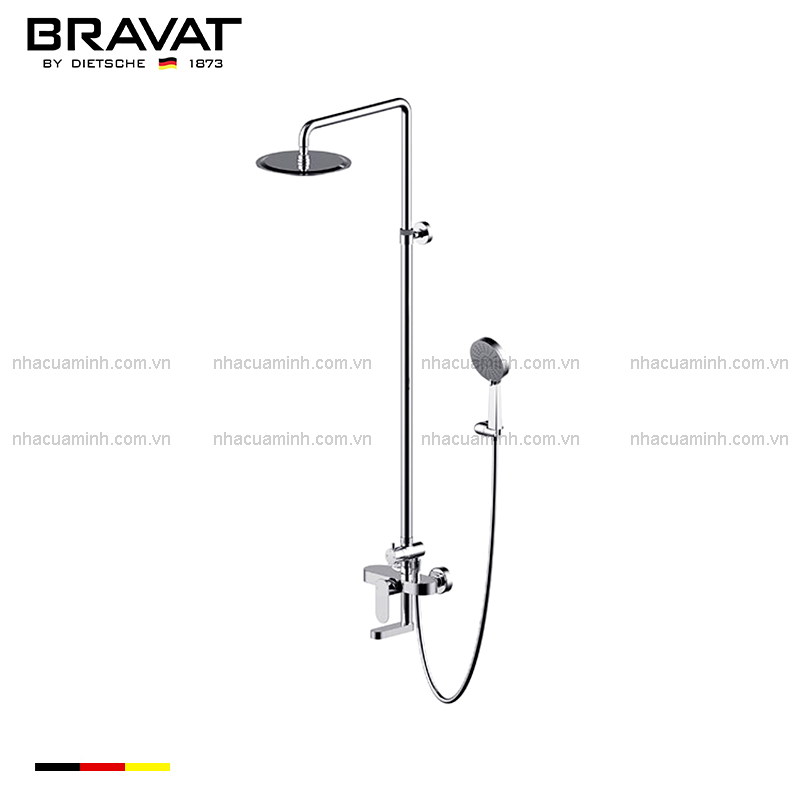 Sen tắm cây nóng lạnh Bravat F665104C-A1-ENG cao cấp