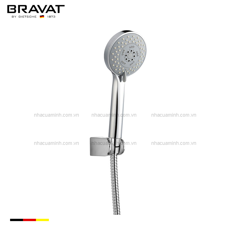Bộ tay sen tắm Bravat D286CP-1-ENG chính hãng