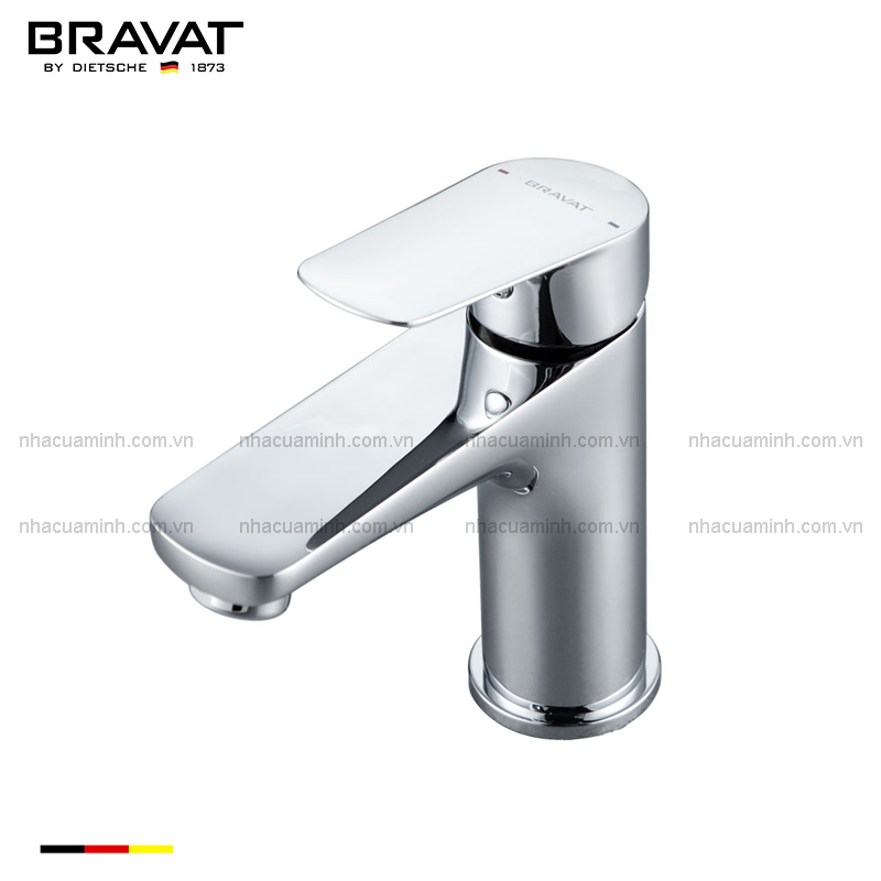 Vòi lavabo nóng lạnh Bravat F1429564CP-9-ENG