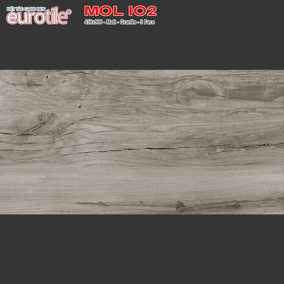 Gạch vân gỗ 450x900 Eurotile MOL I02 giá rẻ
