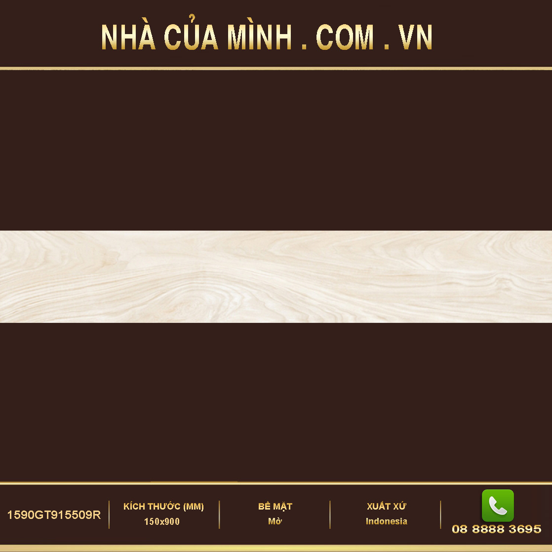 Gạch vân gỗ Indonesia dOTTAWA 1590GT915509R