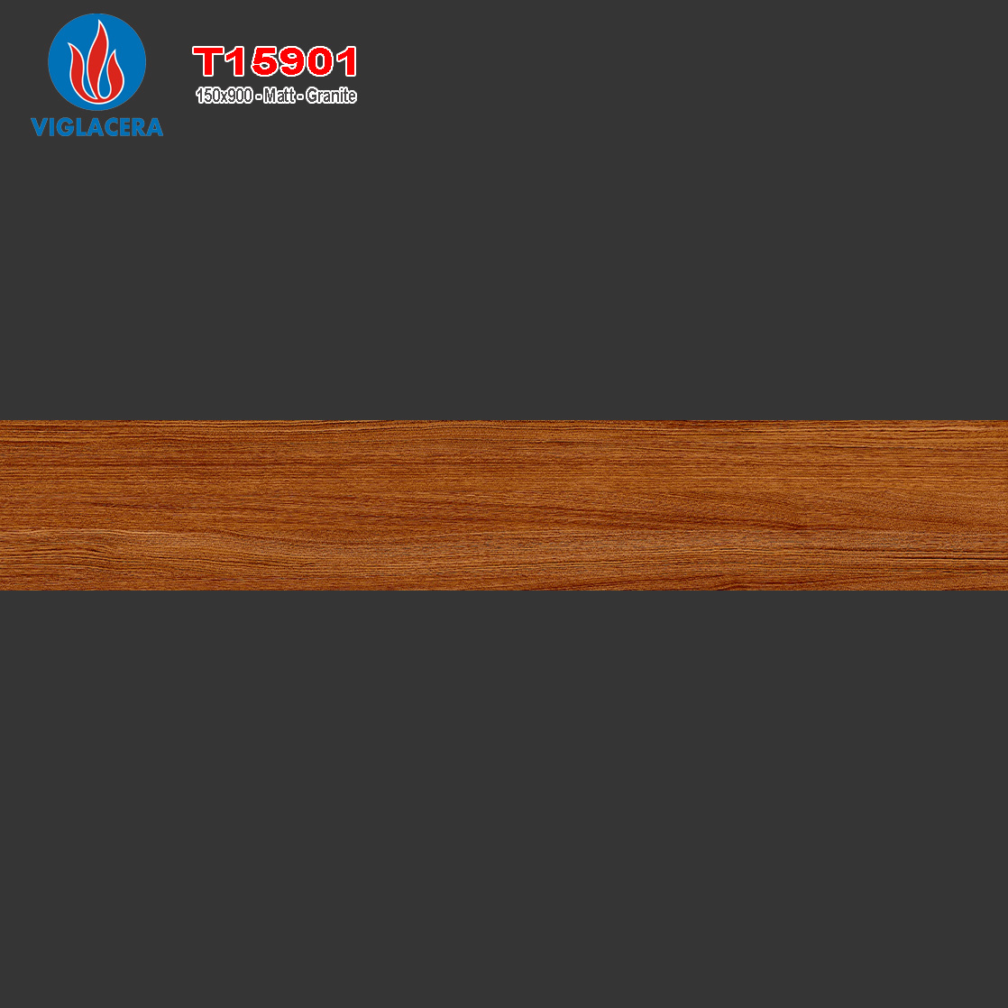 Gạch gỗ mỏng 150x900 Viglacera T15901 giá rẻ