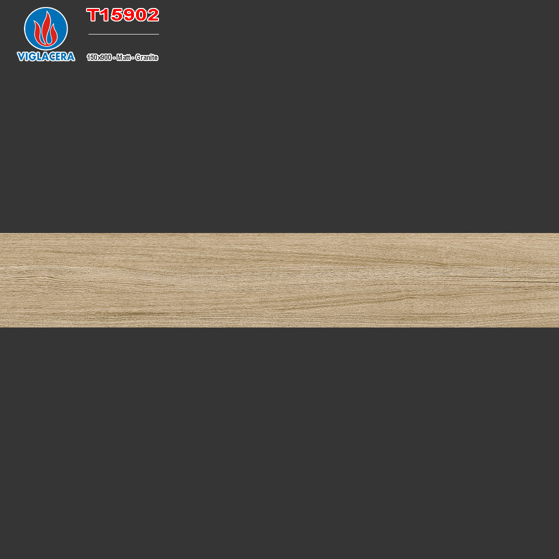 Gạch gỗ mỏng Viglacera T15903 giá tốt
