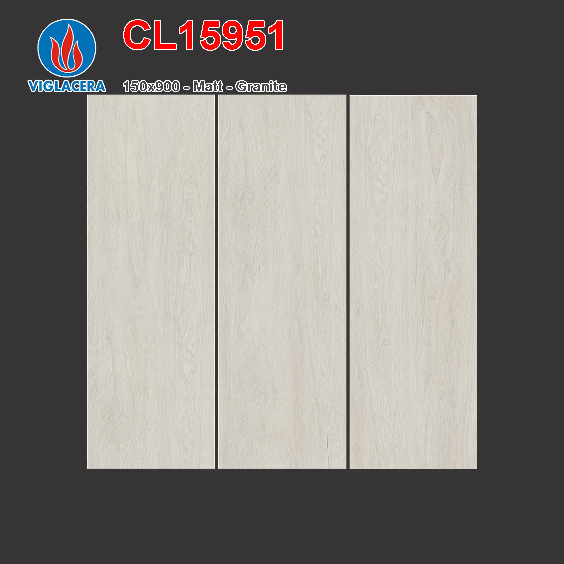 Gạch lát vân gỗ 150x900 Viglacera CL15951 giá rẻ