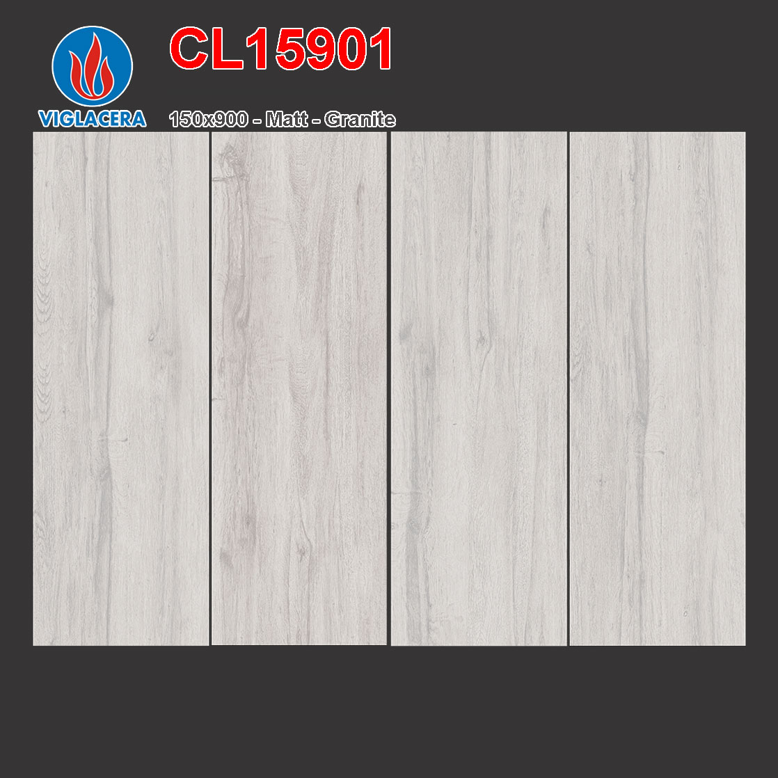 Gạch lát vân gỗ 150x900 Viglacera CL15901 giá rẻ