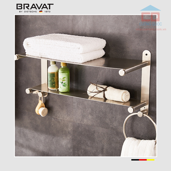 Phụ kiện phòng tắm cao cấp Bravat