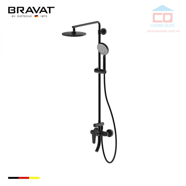 Sen cây tắm nhiệt độ cao cấp Bravat F6173218BW-A