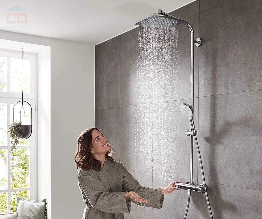 Công dụng của sen tắm cây