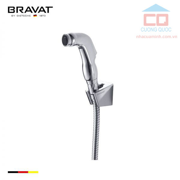 Vòi xịt vệ sinh cao cấp Bravat D980C-ENG